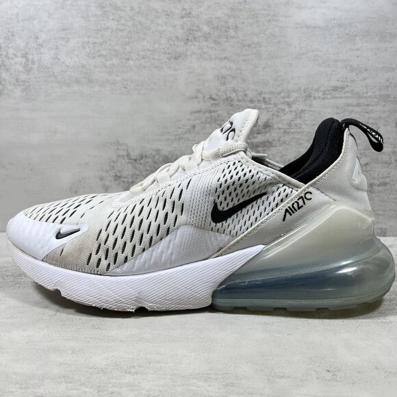 Nike Air Max 270 Running Shoes - Women's Size 9 - White - Picture 1 of 9